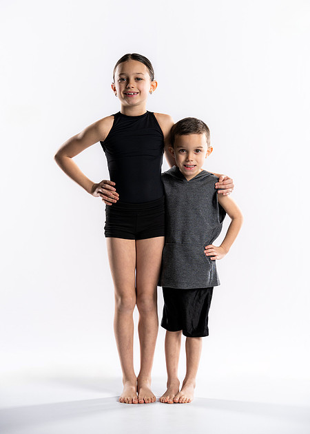 Dual-Athlete Sportrait session